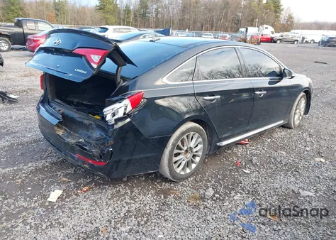 2015 Hyundai Sonata Limited from USA, damaged, VIN 5NPE34AF5FH084383